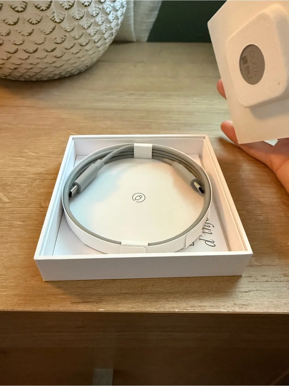 Oura Ring Silver Gen 4